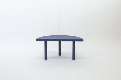 B4 Möbel | Demilune Coffee Table – Conifer (Dark Green)