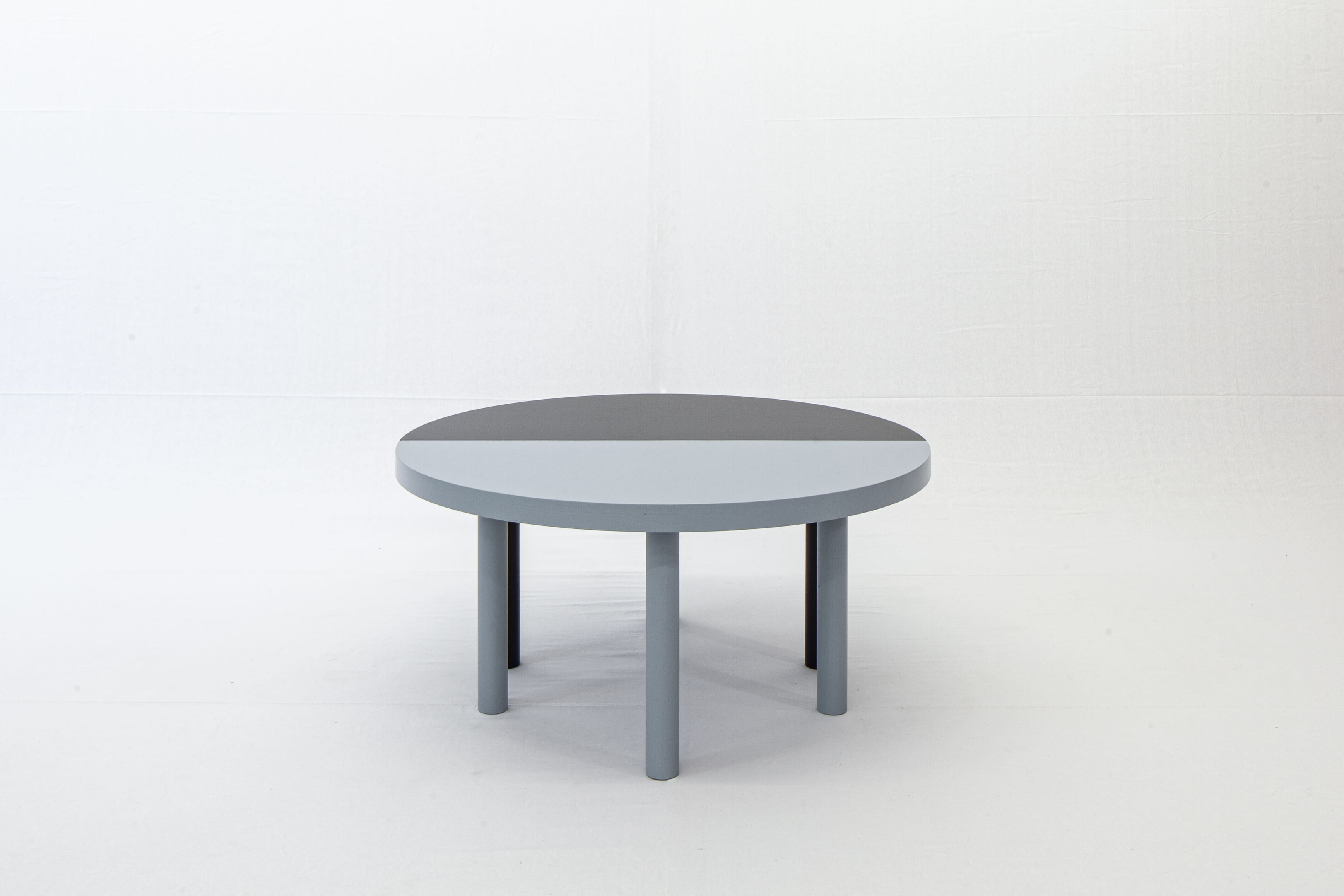 B4 Möbel | Demilune Coffee Table – Conifer (Dark Green)