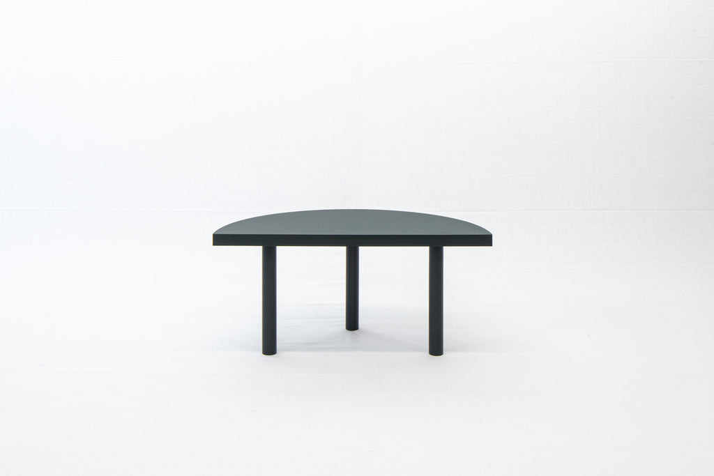 B4 Möbel | Demilune Coffee Table – Conifer (Dark Green)