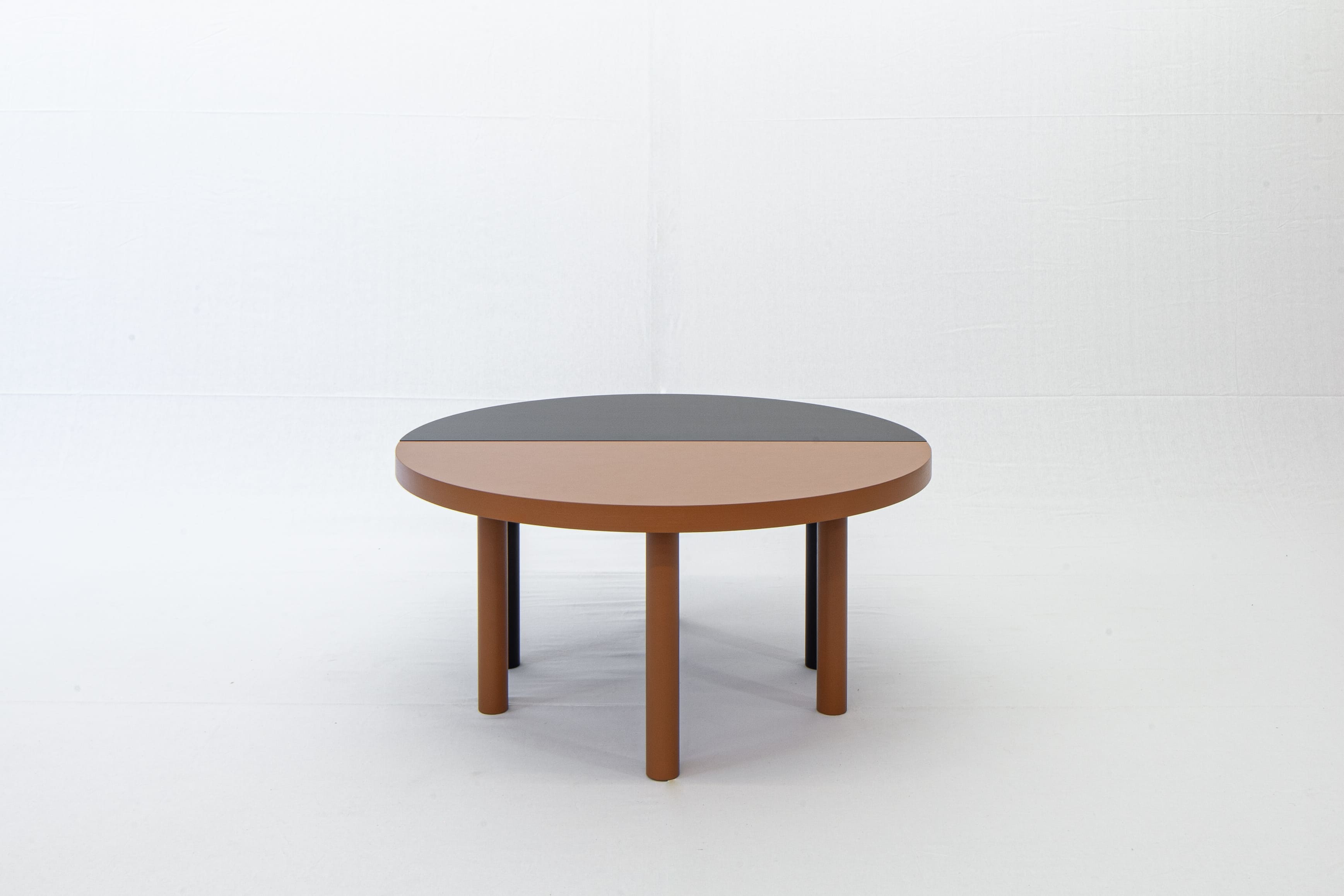 B4 Möbel | Demilune Coffee Table – Conifer (Dark Green)