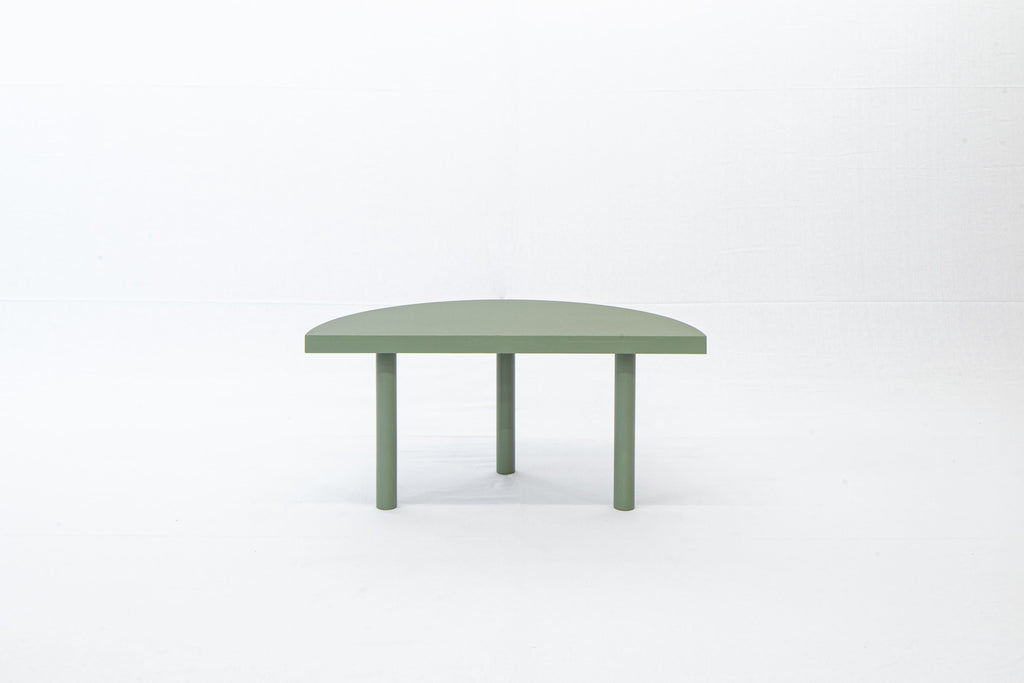 B4 Möbel | Demilune Coffee Table – Mauve