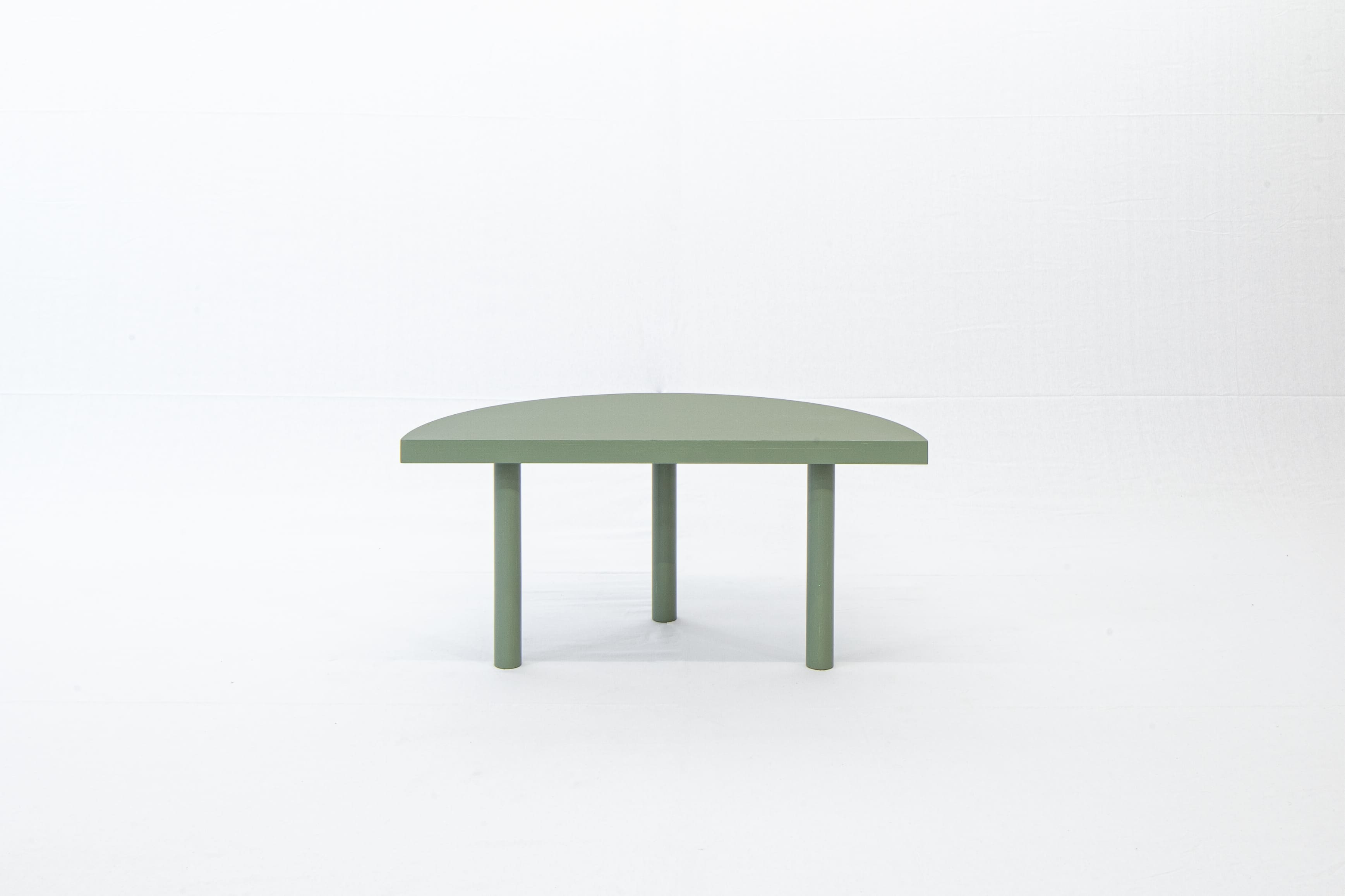 B4 Möbel | Demilune Coffee Table – Mauve