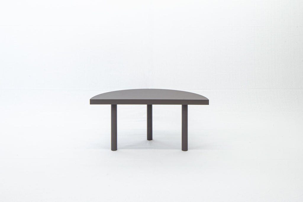 B4 Möbel | Demilune Coffee Table – Mauve
