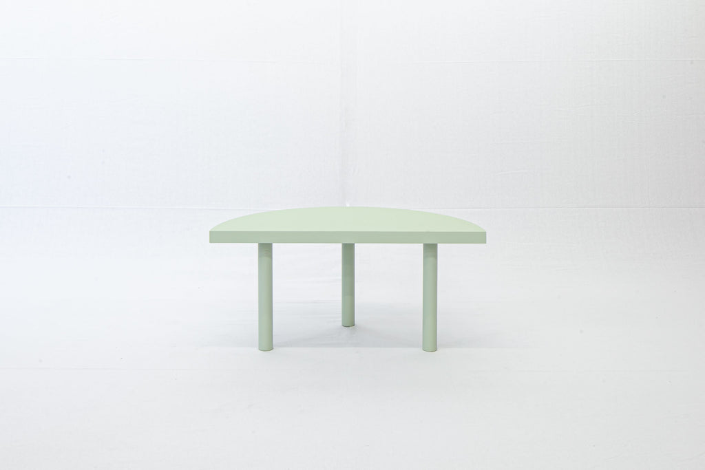 B4 Möbel | Demilune Coffee Table – Pistachio