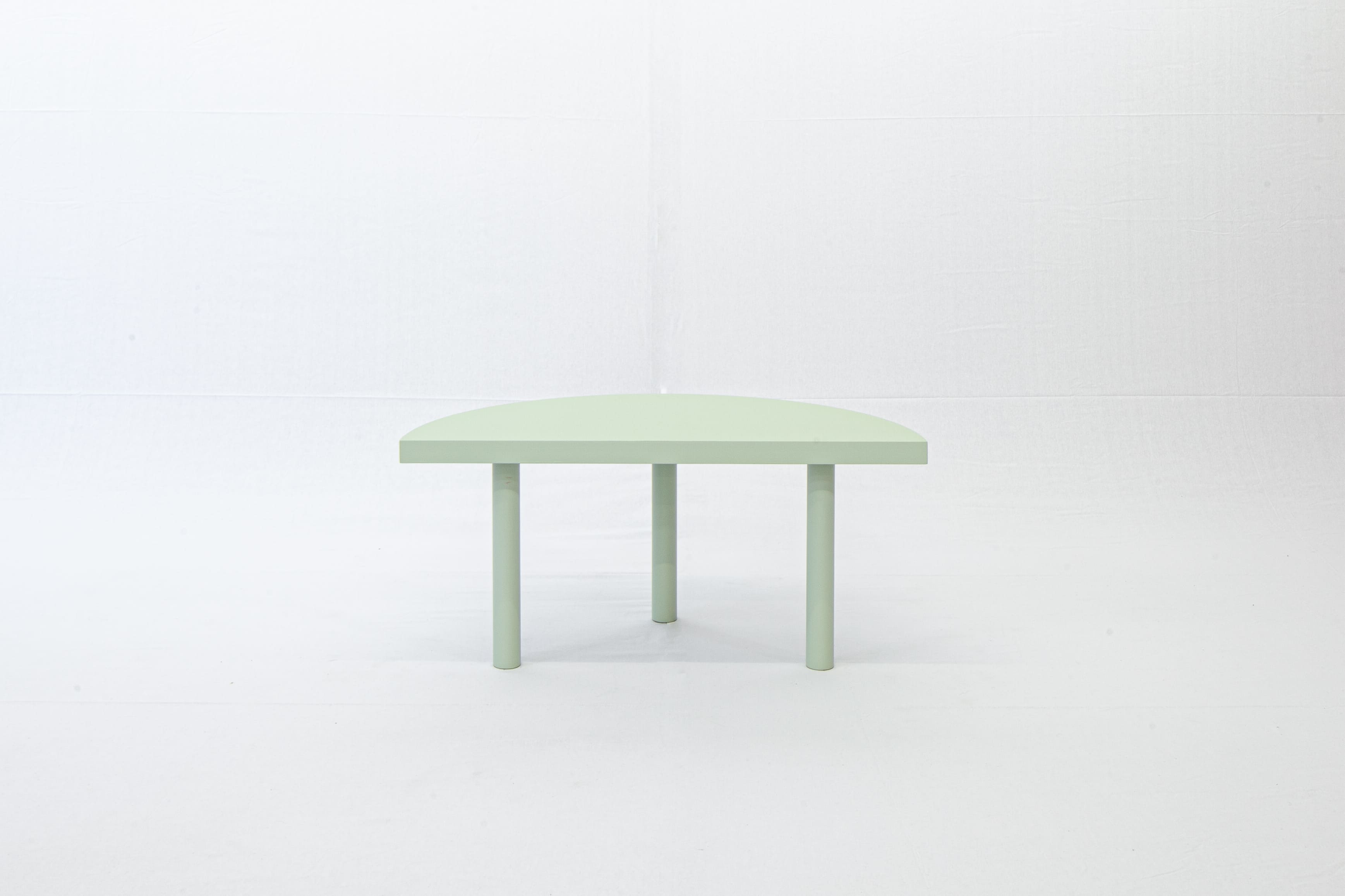 B4 Möbel | Demilune Coffee Table – Pistachio