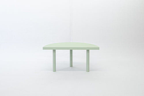 B4 Möbel | Demilune Coffee Table – Pistachio