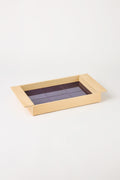 B4 Möbel | Large Purple Tray