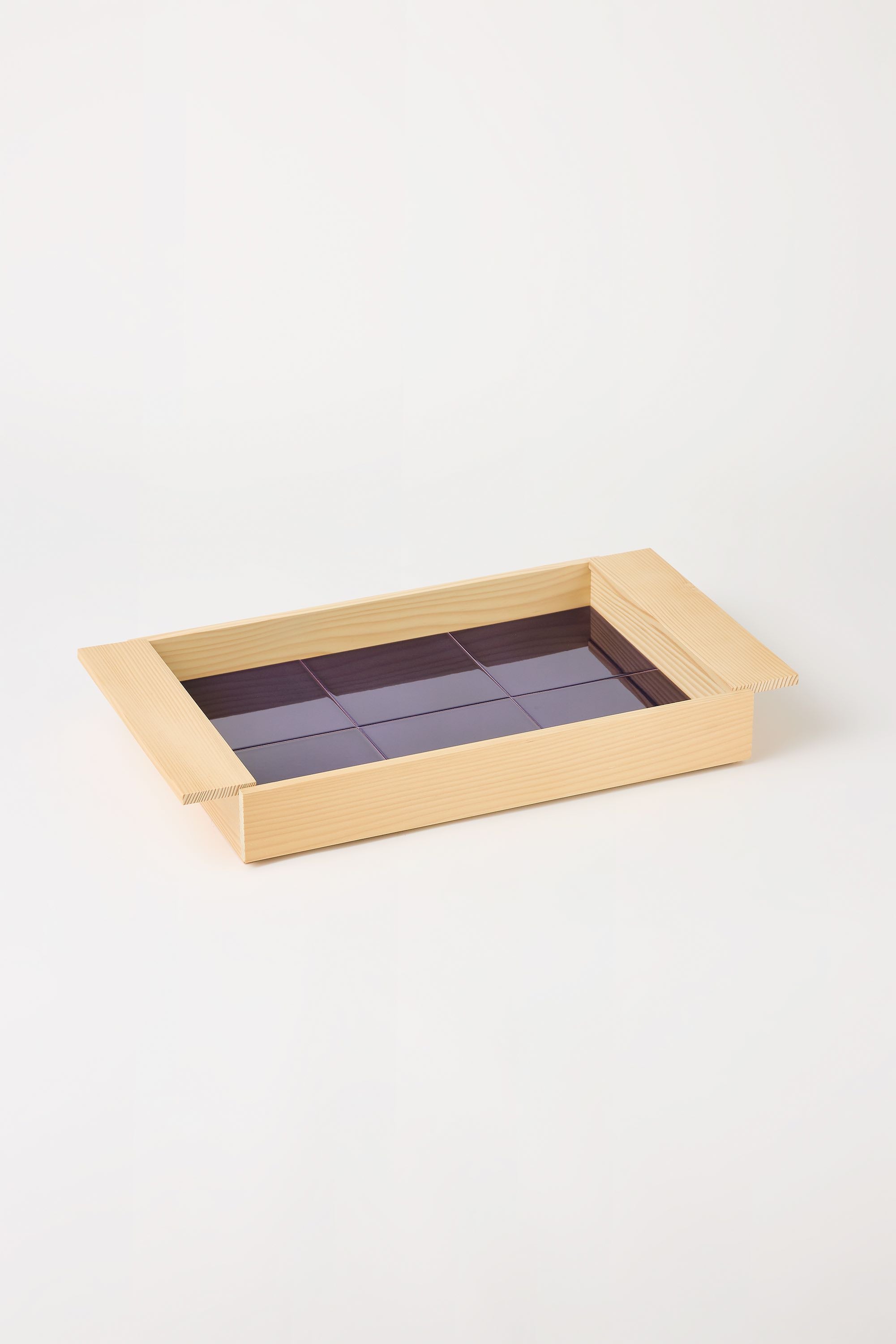 B4 Möbel | Large Purple Tray