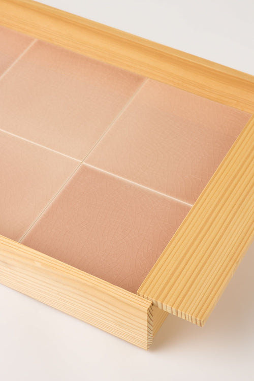 B4 Möbel | Large Tray Rosé