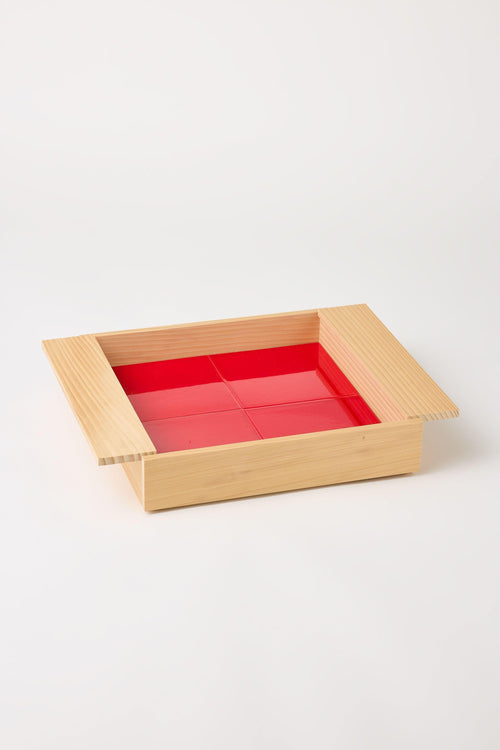 B4 Möbel | Small Red Tray