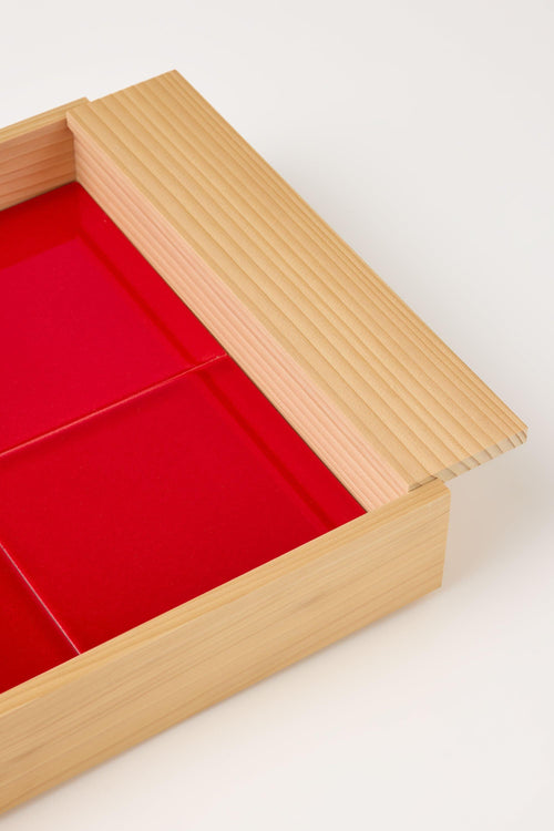 B4 Möbel | Small Red Tray
