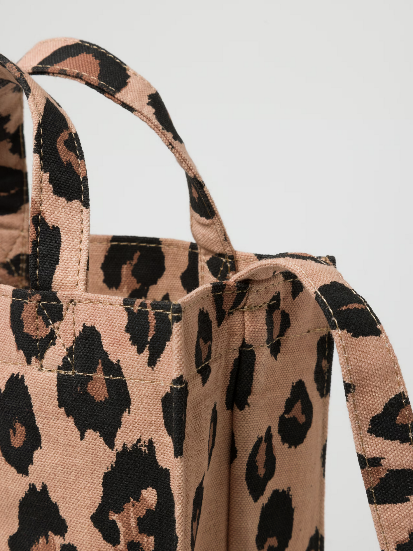 enSoie | Cabas Bag Heritage Leo Print