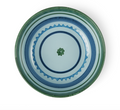 Emporio Sirenuse | Circle Large Bowl (Blue Green)