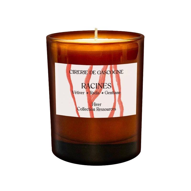 Cirerie de Gascogne | Bougie Senteur – Racines: Vétiver - Radis - Gentiane
