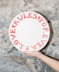 enSoie | Dinner Plate LRF