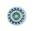 Emporio Sirenuse | Circle Dessert Plate (Blue Green)