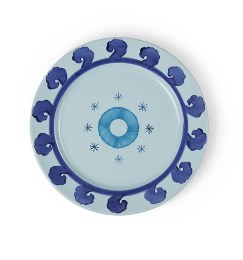Emporio Sirenuse | Circle Dinner Plate (Blue Blue)