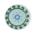 Emporio Sirenuse | Circle Dinner Plate (Blue Green)
