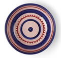 Emporio Sirenuse | Circle Large Bowl (Pink Red)