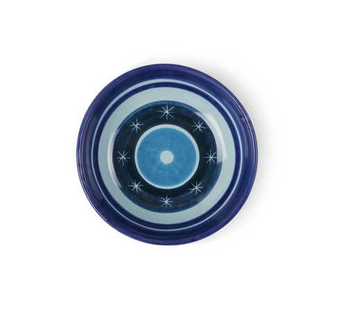 Emporio Sirenuse | Circle Small Bowl (Blue Blue)