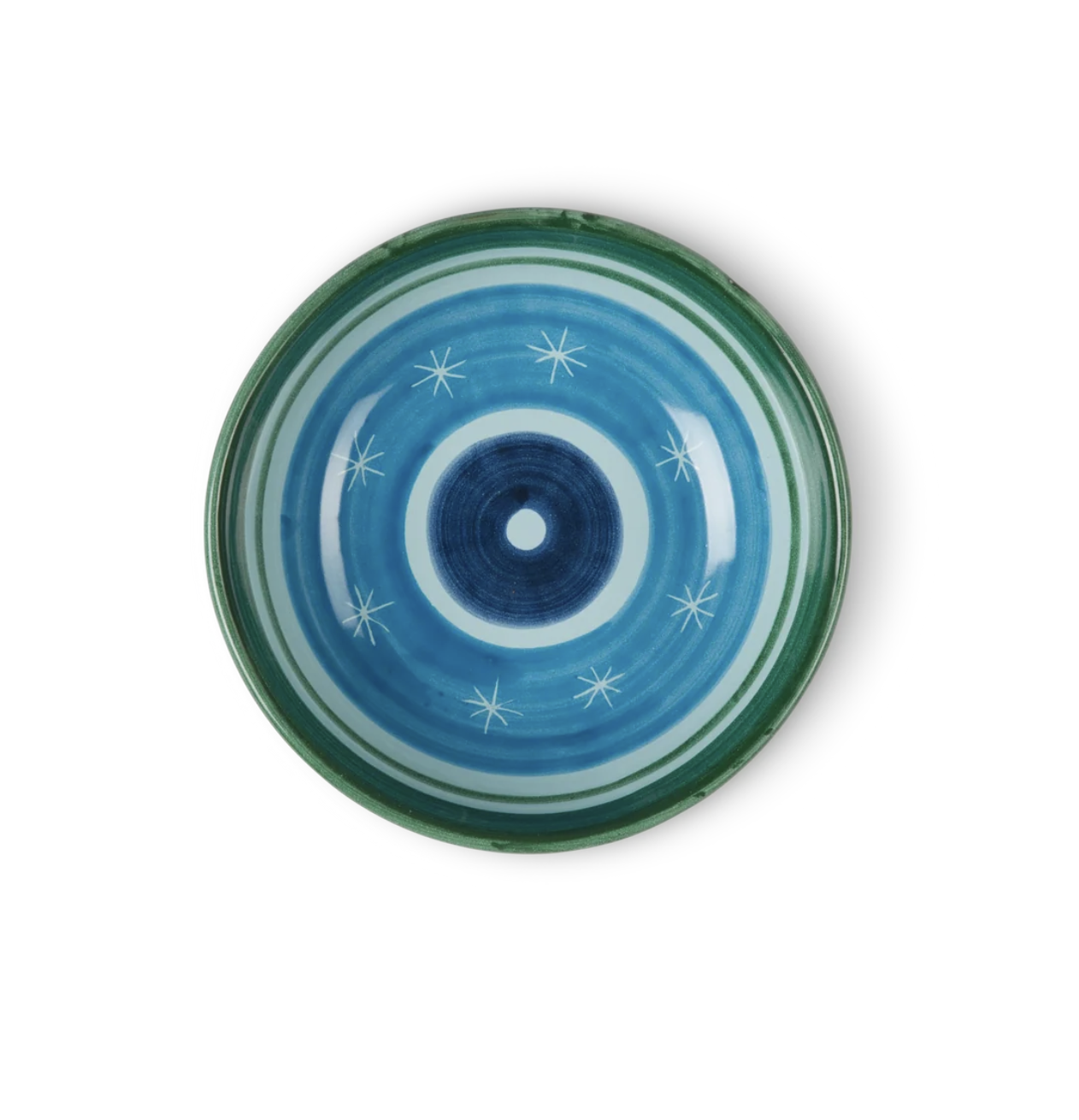 Emporio Sirenuse | Circle Small Bowl (Blue Green)