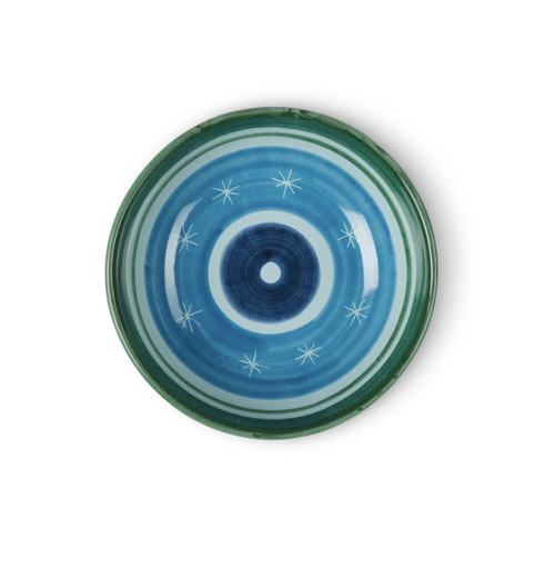 Emporio Sirenuse | Circle Small Bowl (Blue Green)
