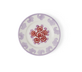 Emporio Sirenuse | Flower Dessert Plate (White Purple)