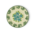 Emporio Sirenuse | Flower Dinner Plate (Yellow Green)