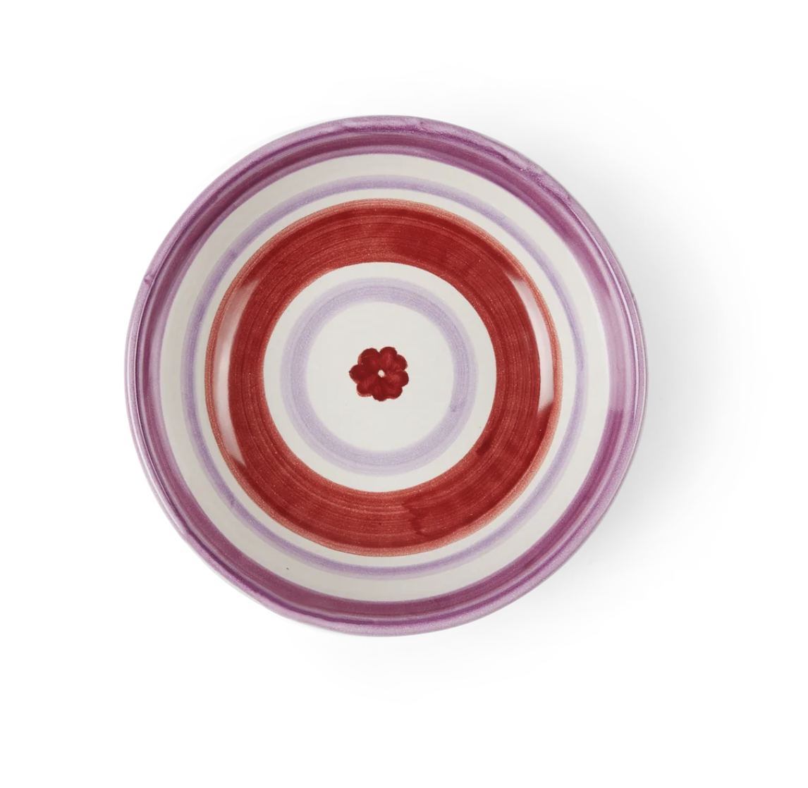 Emporio Sirenuse | Flower Small Bowl (White Purple)
