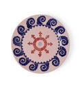 Emporio Sirenuse | Sun Dinner Plate (Pink Blue Red)