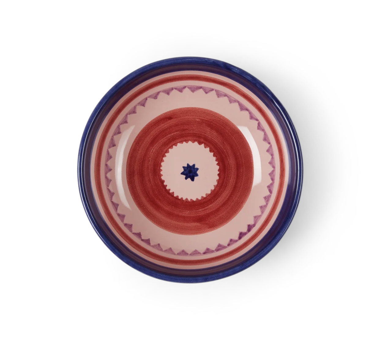 Emporio Sirenuse | Sun Small Bowl (Pink Blue Red)