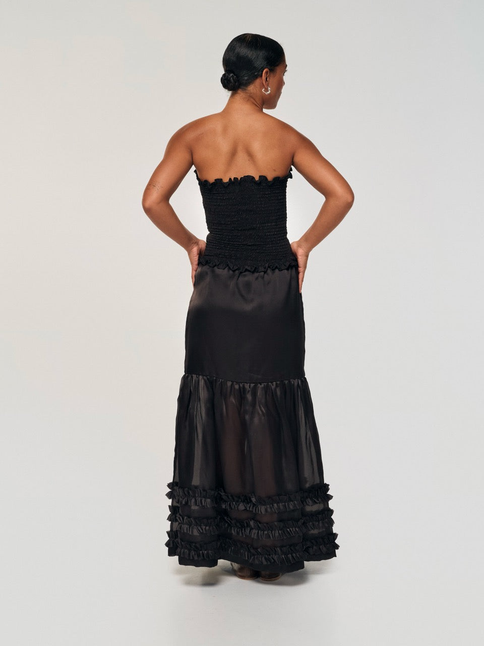 enSoie | Ash couture skirt