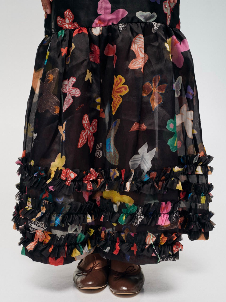enSoie | Ash couture skirt
