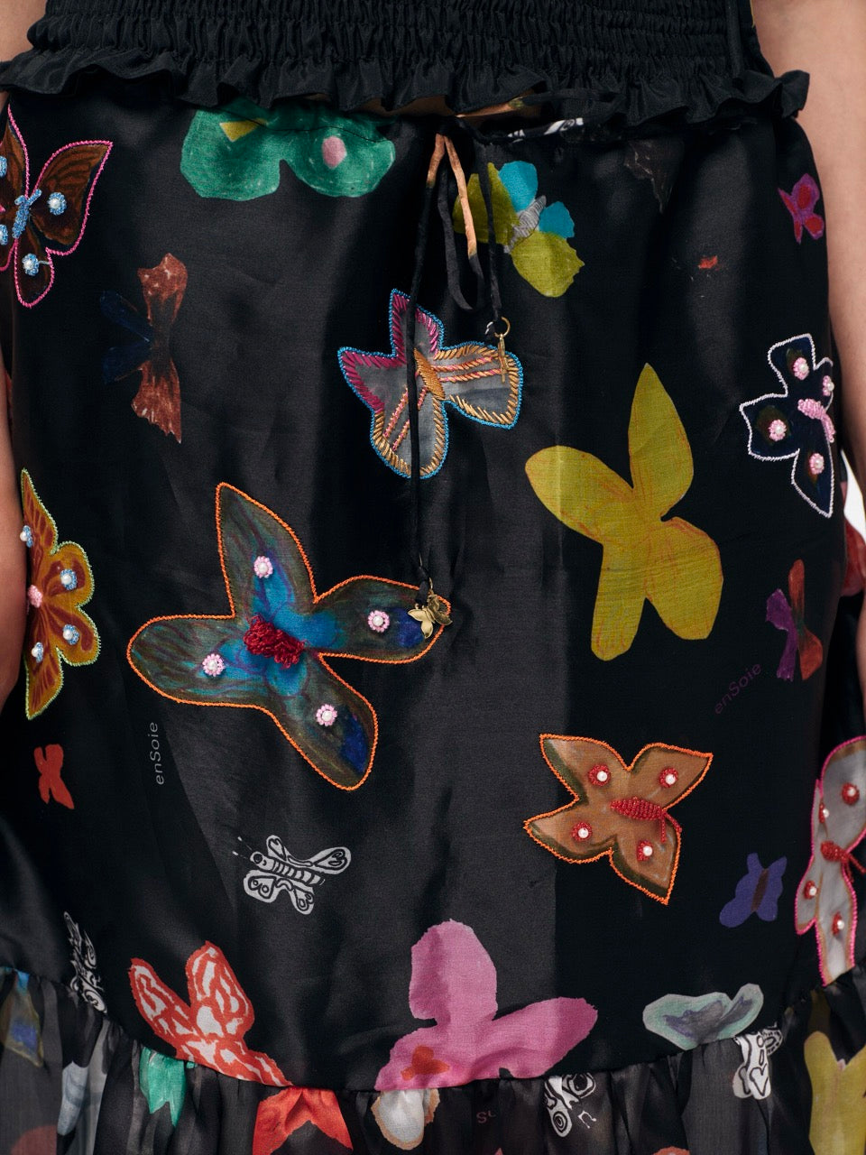 enSoie | Ash couture skirt