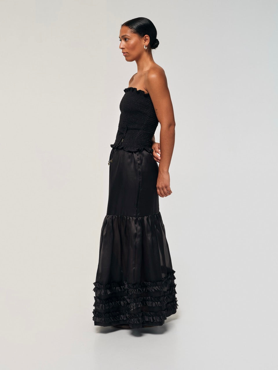 enSoie | Ash couture skirt