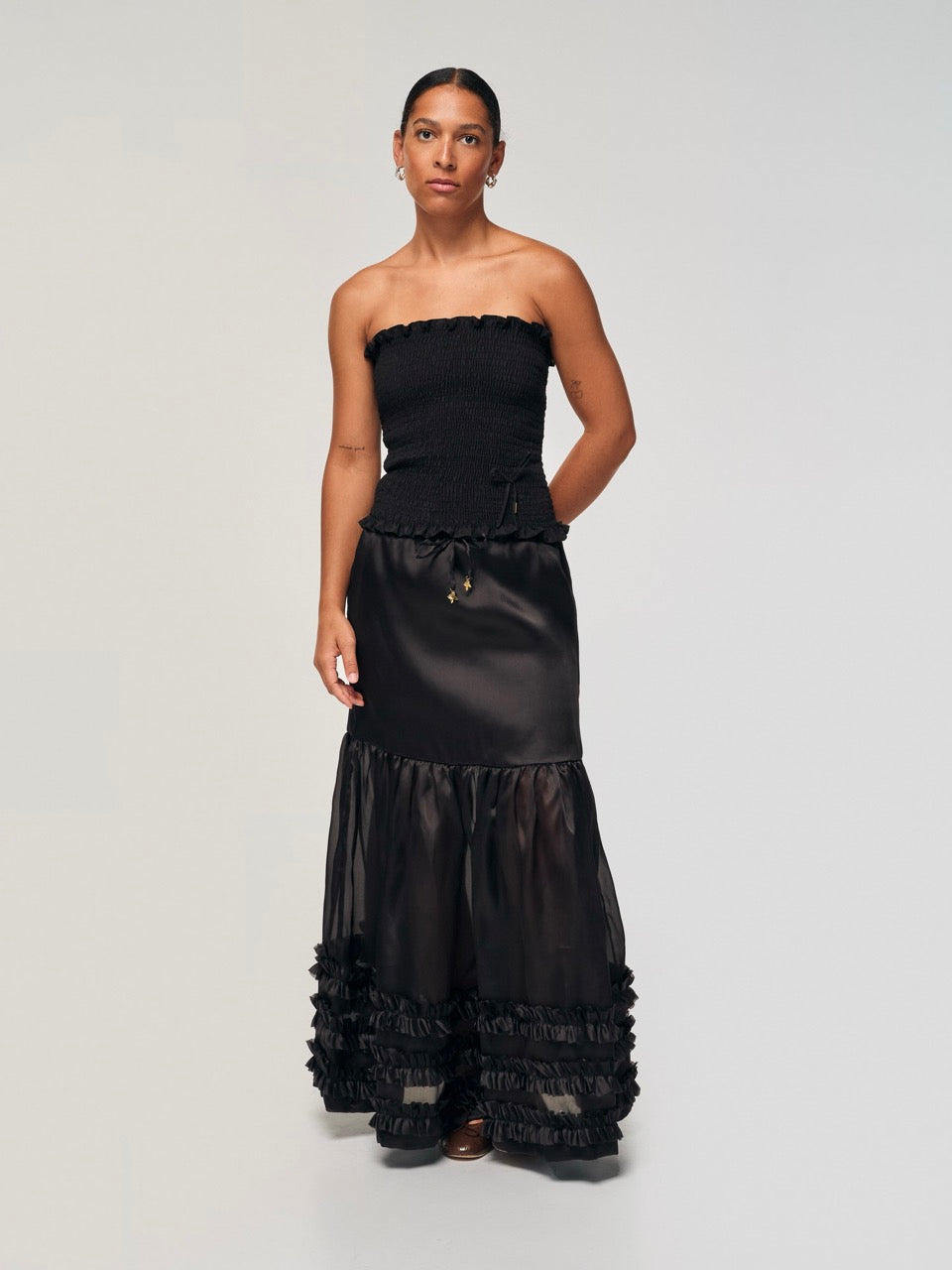 enSoie | Ash couture skirt
