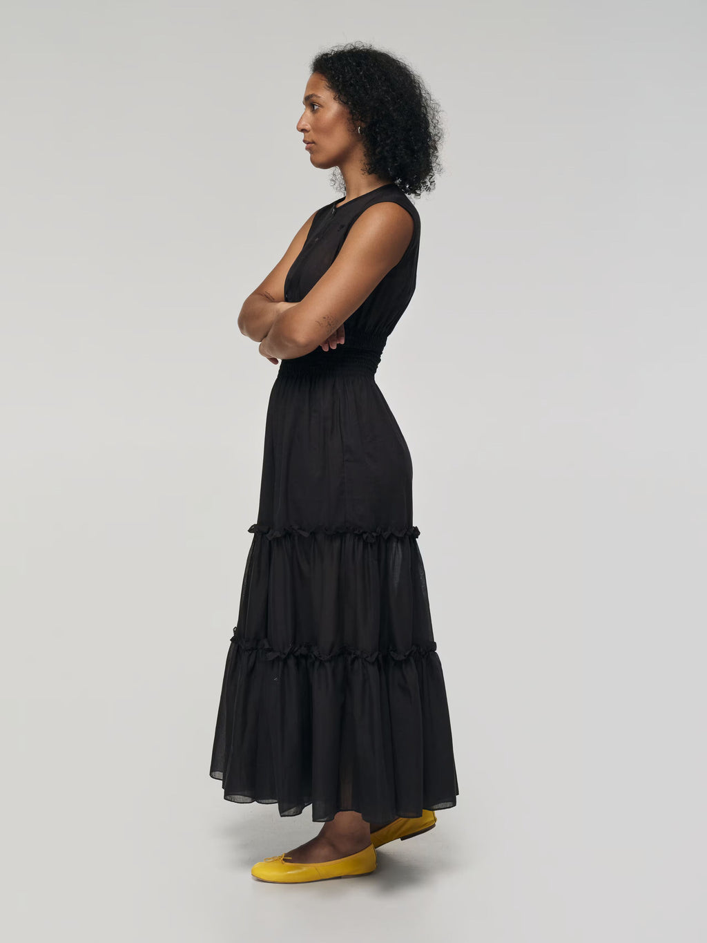 enSoie | Ashley Dress Cotton Voile