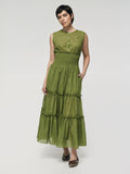 enSoie | Ashley Dress Cotton Voile