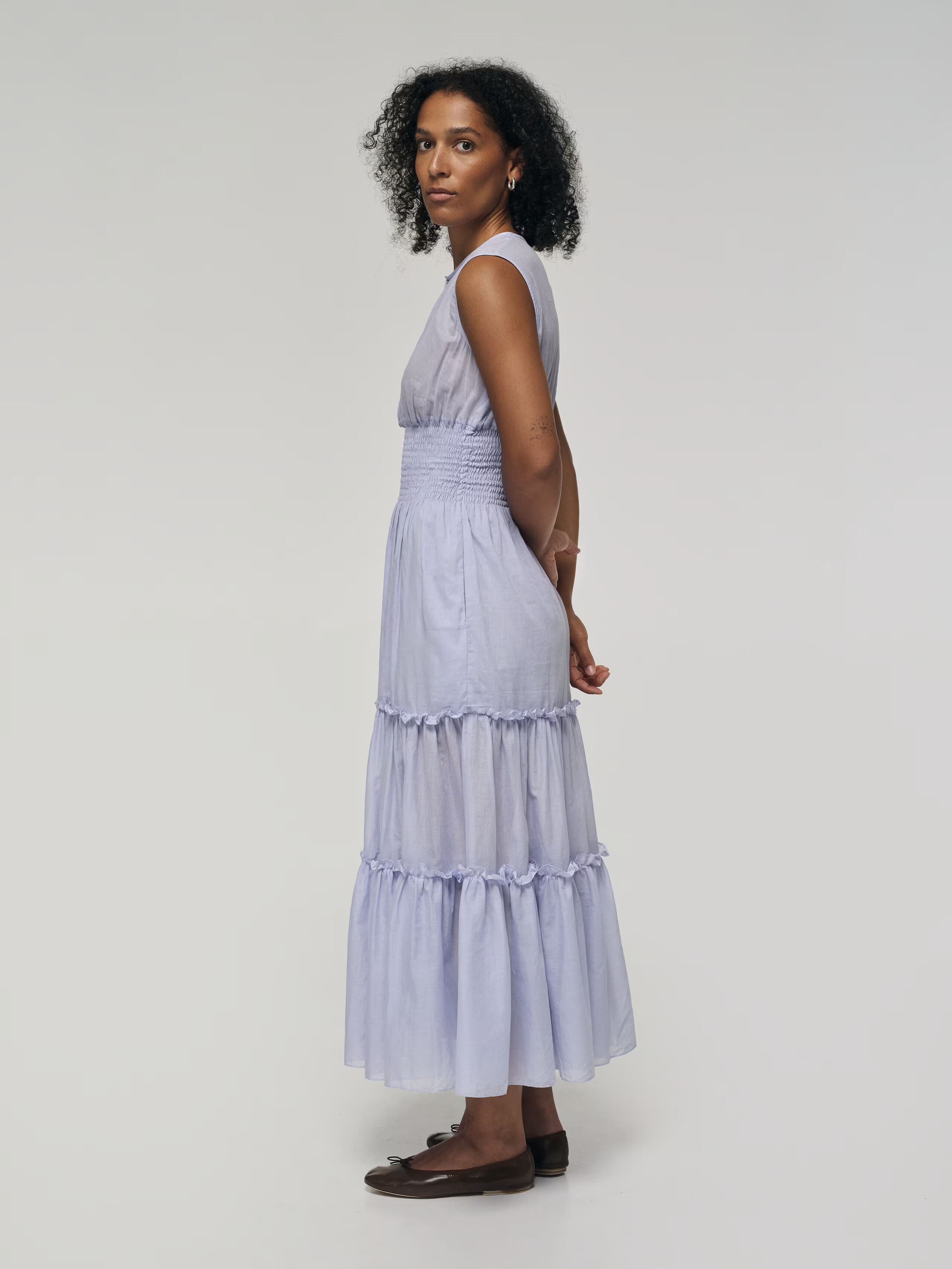enSoie | Ashley Dress Cotton Voile