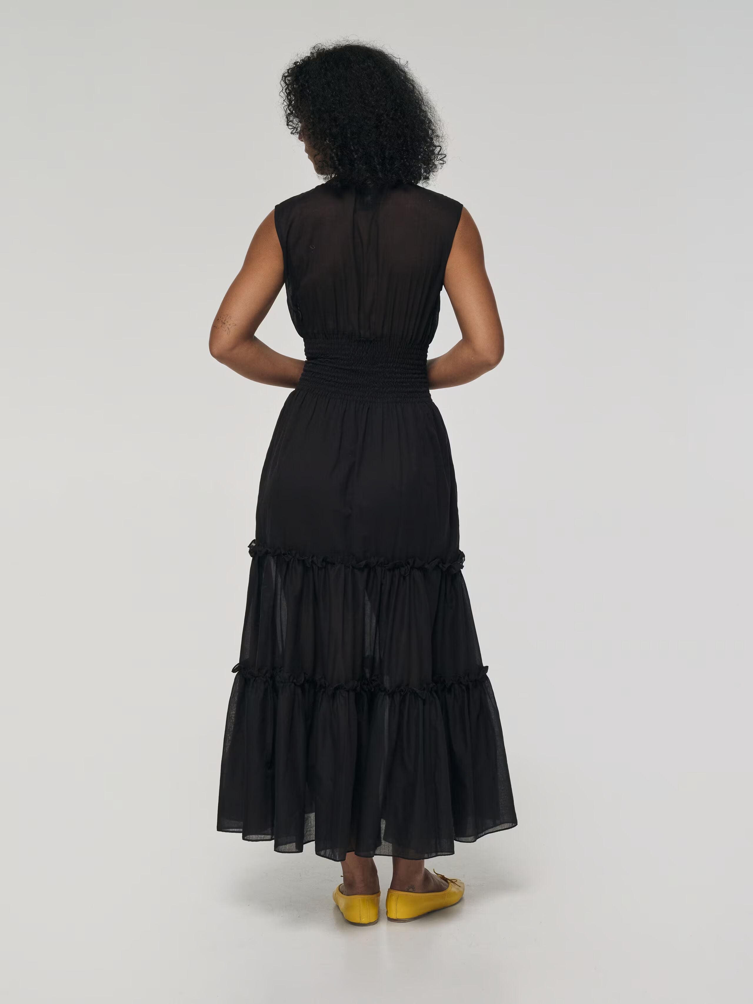 enSoie | Ashley Dress Cotton Voile
