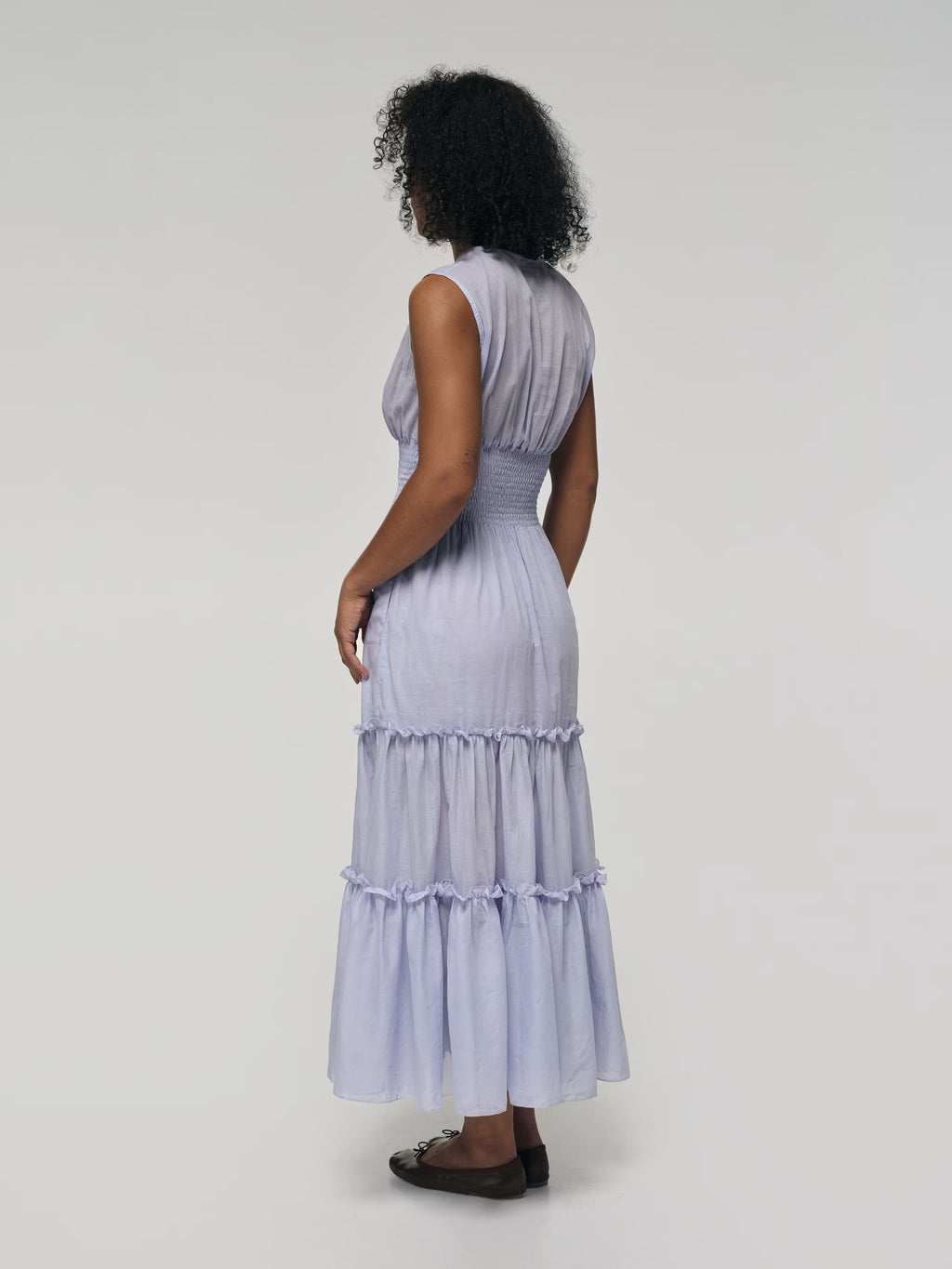 enSoie | Ashley Dress Cotton Voile