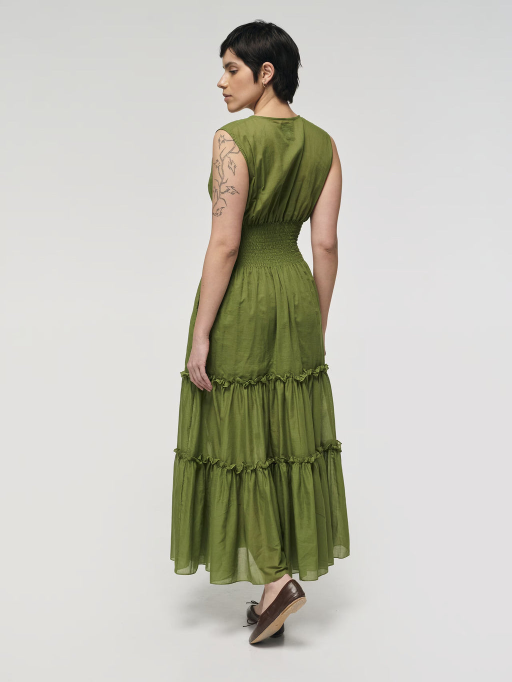 enSoie | Ashley Dress Cotton Voile