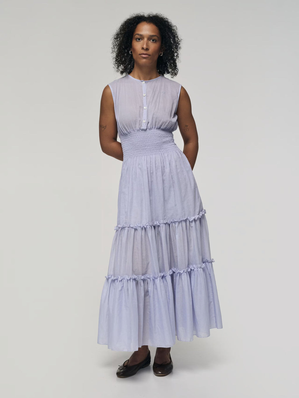 enSoie | Ashley Dress Cotton Voile