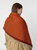 enSoie | Blia Cashmere Stole  | Autumn Leaf