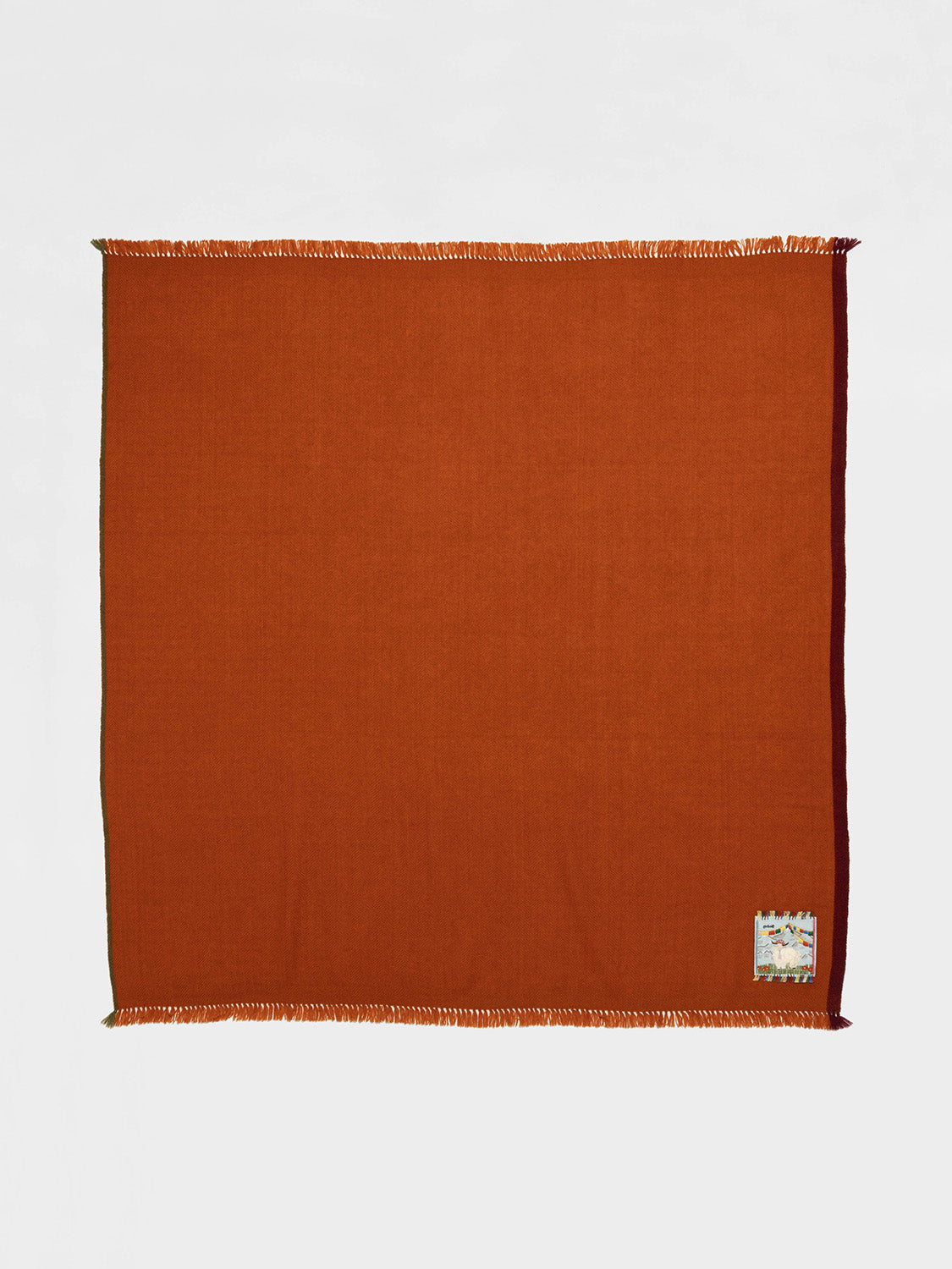 enSoie | Blia Cashmere Stole  | Autumn Leaf