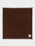 enSoie | Blia Cashmere Stole  | Bear Brown