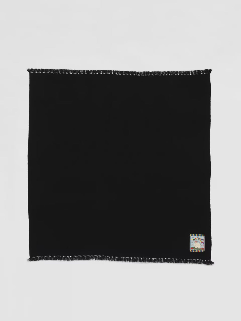 enSoie | Blia Cashmere Stole | Best Black
