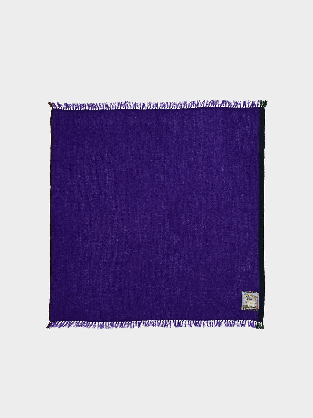 enSoie | Blia Cashmere Stole  | Black Currant