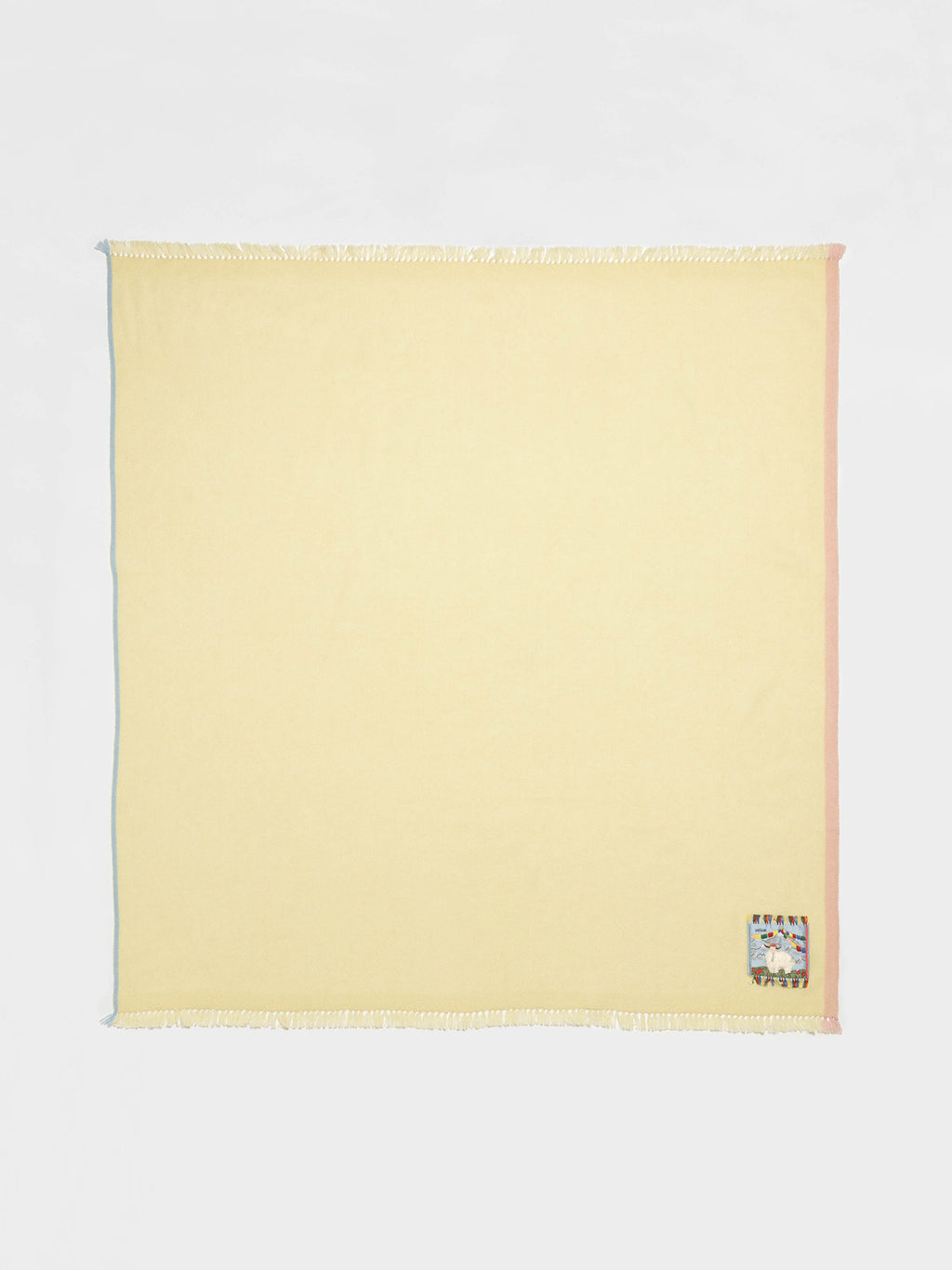 enSoie | Blia Cashmere Stole  | Buttercup