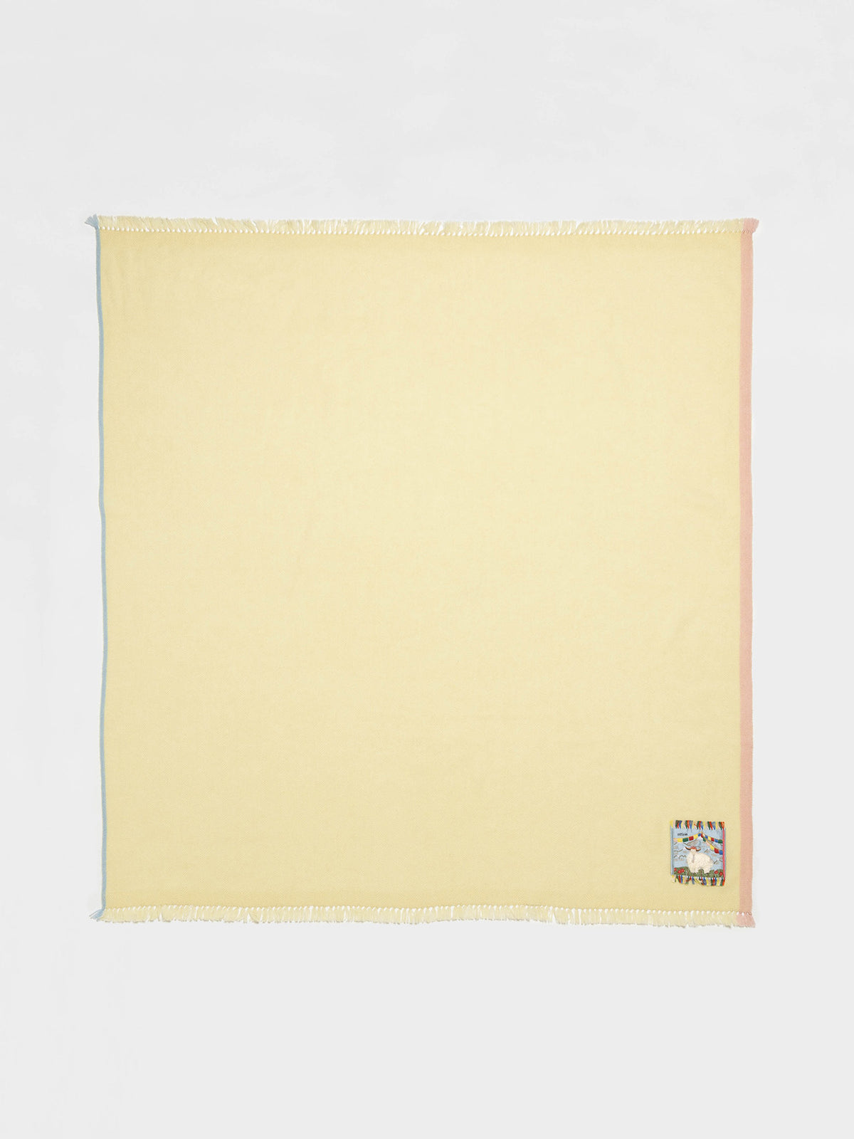 enSoie | Blia Cashmere Stole  | Buttercup